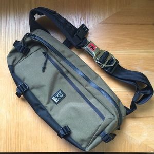 REI Chrome Messenger Bag Like New